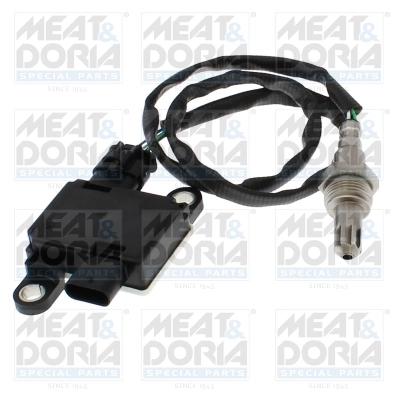 NOx Sensor, NOx catalytic converter